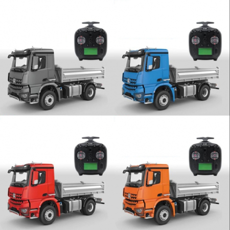 4x2 Hydraulik 1:14 LKW Kipper mit Mercedes-Benz Arocs Kabinenhaube